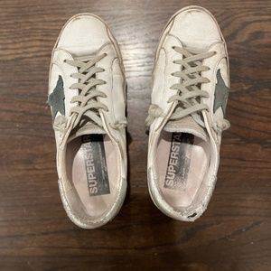Golden Goose Superstar Sneakers, size 38